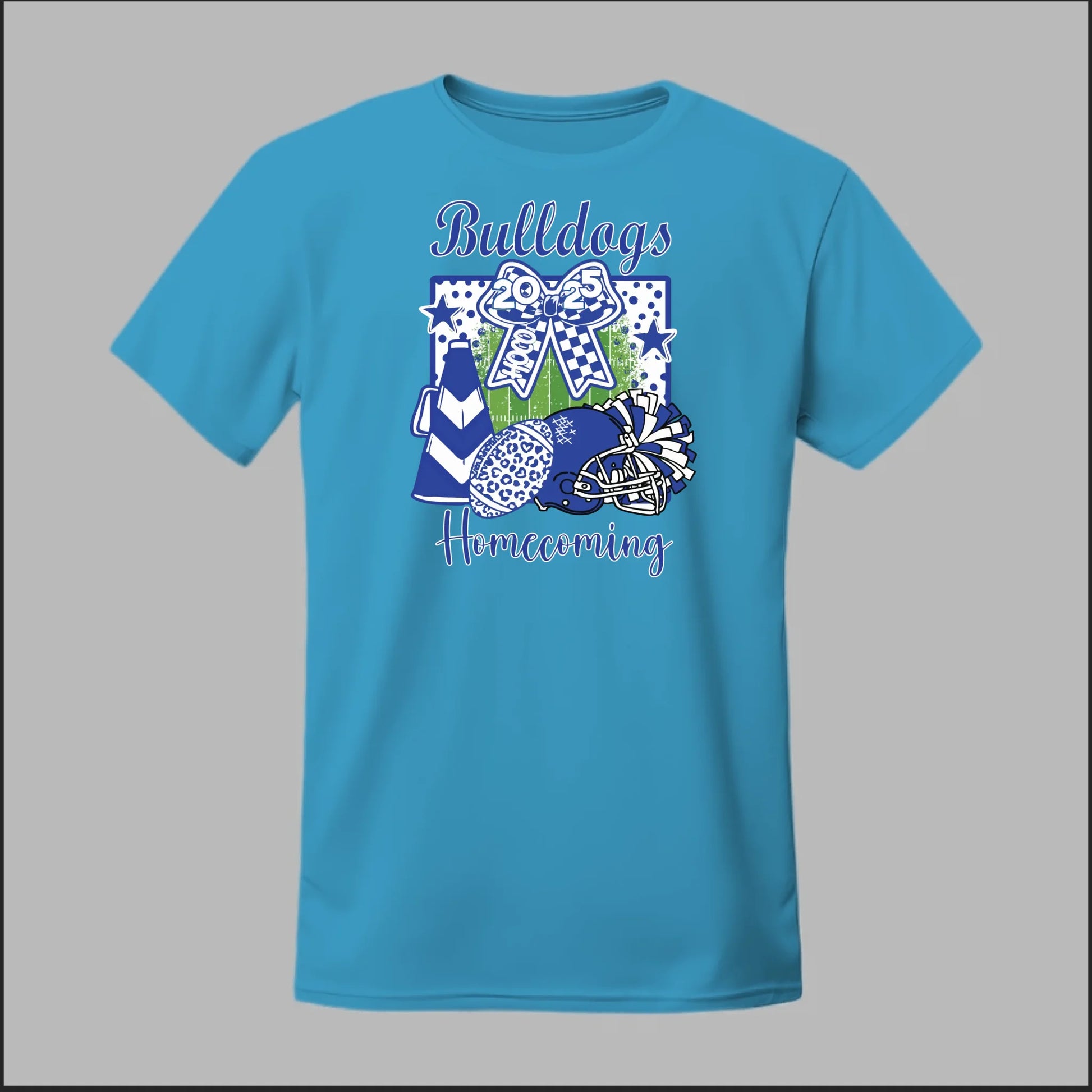 Front Heather Sapphire