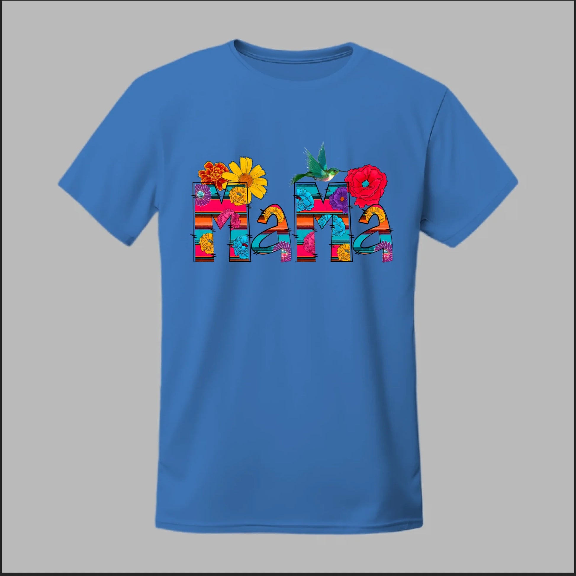 Front Heather Royal