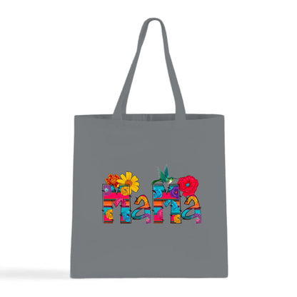 Vibrant Floral Serape Mama Tote Bag