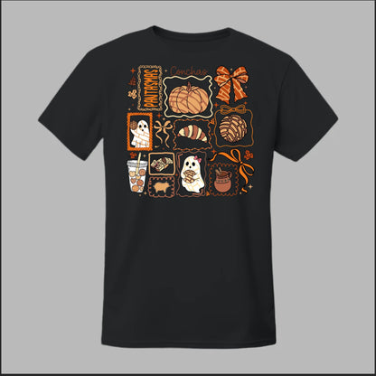 Pan de Muerto Fantasmas & Conchas Tee