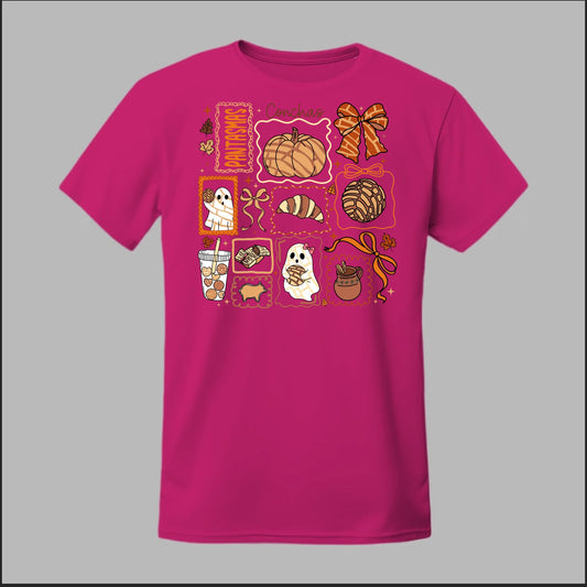 Pan de Muerto Fantasmas & Conchas Tee