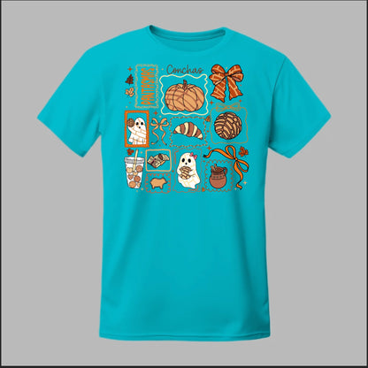 Pan de Muerto Fantasmas & Conchas Tee
