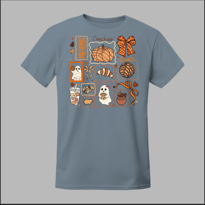 Pan de Muerto Fantasmas & Conchas Tee