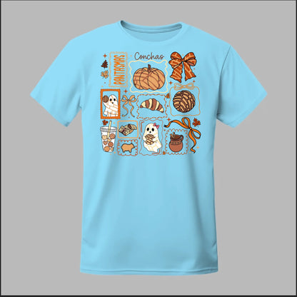 Pan de Muerto Fantasmas & Conchas Tee