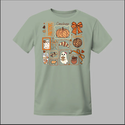Pan de Muerto Fantasmas & Conchas Tee