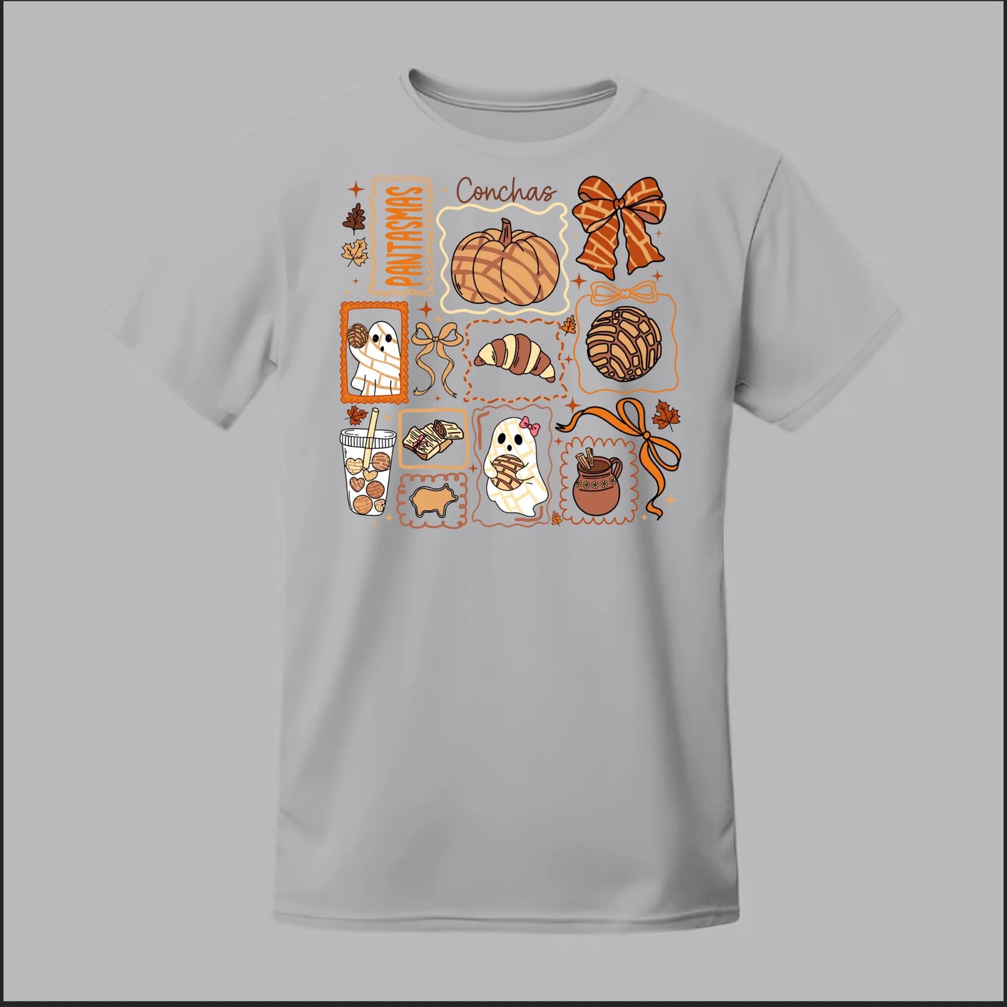 Pan de Muerto Fantasmas & Conchas Tee