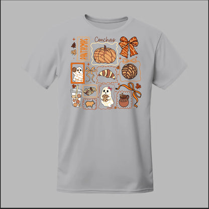 Pan de Muerto Fantasmas & Conchas Tee