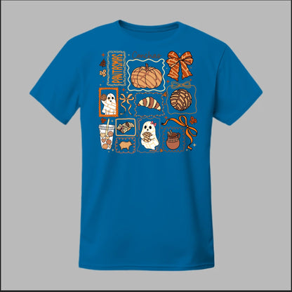 Pan de Muerto Fantasmas & Conchas Tee