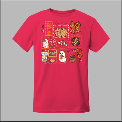 Pan de Muerto Fantasmas & Conchas Tee