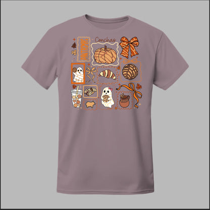 Pan de Muerto Fantasmas & Conchas Tee