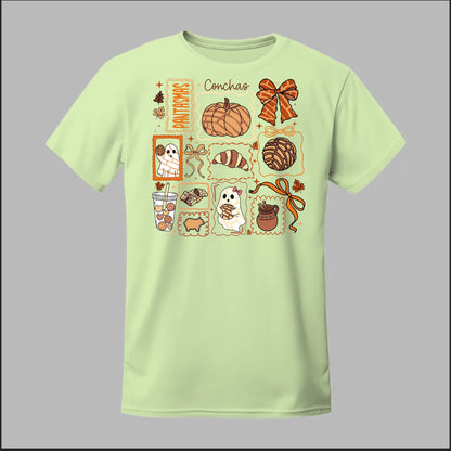 Pan de Muerto Fantasmas & Conchas Tee