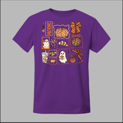 Pan de Muerto Fantasmas & Conchas Tee