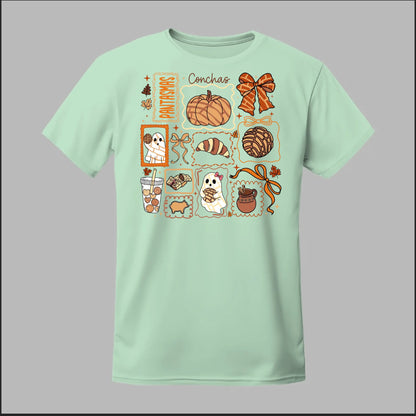 Pan de Muerto Fantasmas & Conchas Tee
