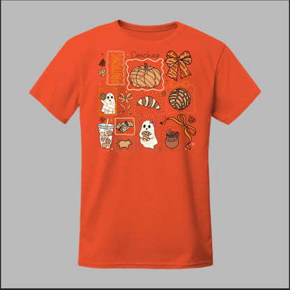 Pan de Muerto Fantasmas & Conchas Tee