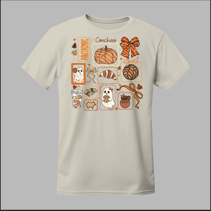 Pan de Muerto Fantasmas & Conchas Tee