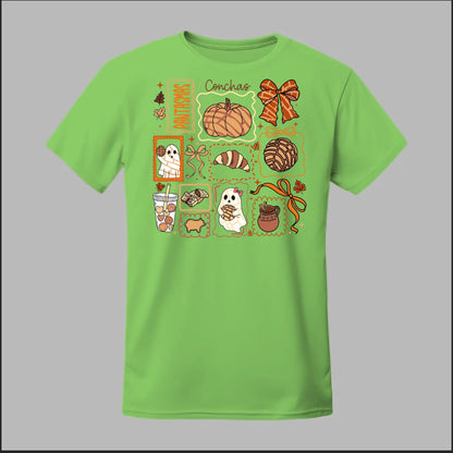 Pan de Muerto Fantasmas & Conchas Tee