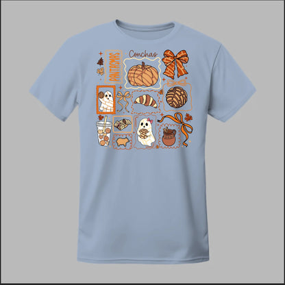 Pan de Muerto Fantasmas & Conchas Tee