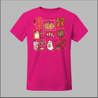 Pan de Muerto Fantasmas & Conchas Tee