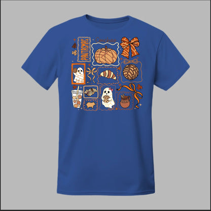 Pan de Muerto Fantasmas & Conchas Tee