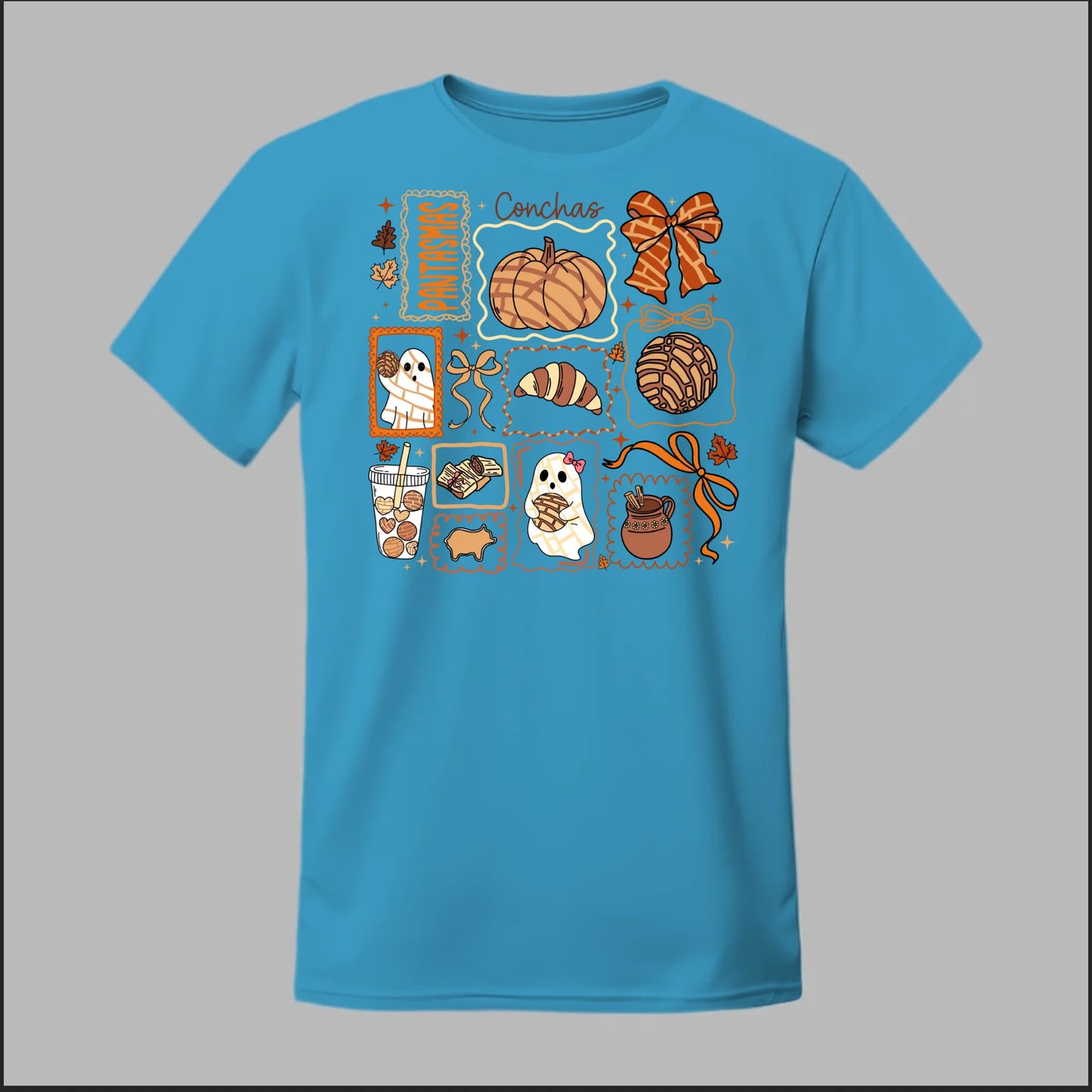 Pan de Muerto Fantasmas & Conchas Tee