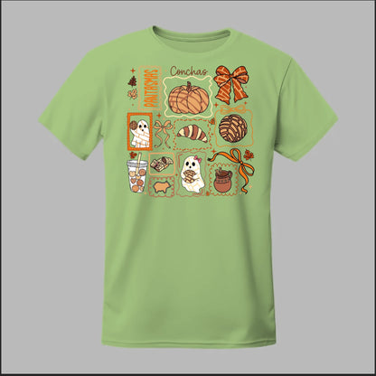 Pan de Muerto Fantasmas & Conchas Tee