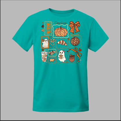 Pan de Muerto Fantasmas & Conchas Tee