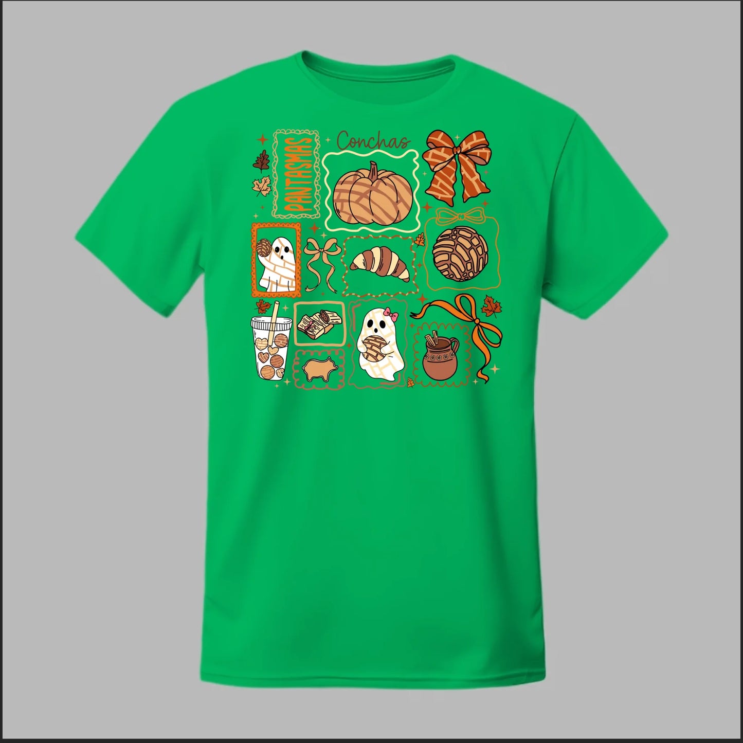 Pan de Muerto Fantasmas & Conchas Tee