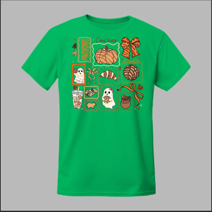 Pan de Muerto Fantasmas & Conchas Tee