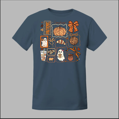 Pan de Muerto Fantasmas & Conchas Tee