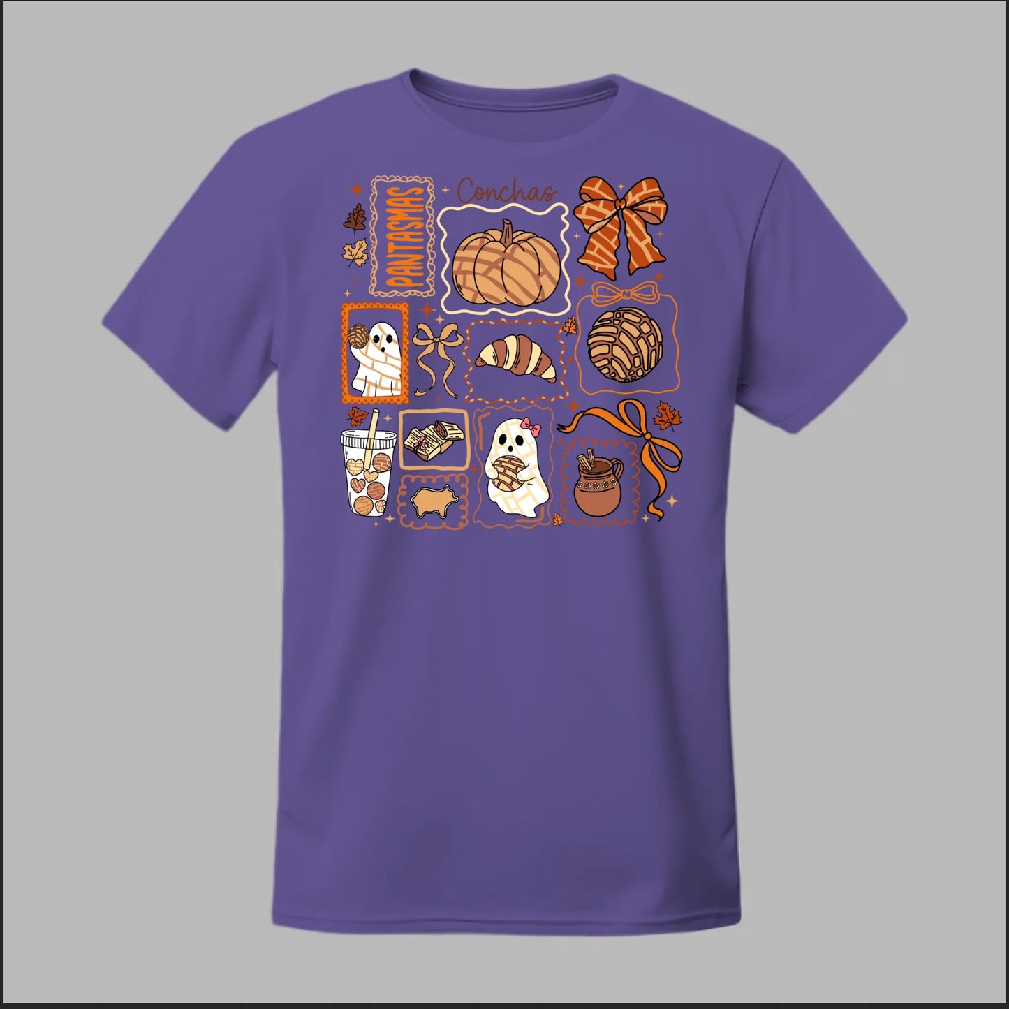 Pan de Muerto Fantasmas & Conchas Tee