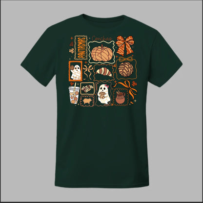 Pan de Muerto Fantasmas & Conchas Tee