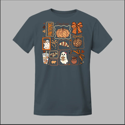 Pan de Muerto Fantasmas & Conchas Tee