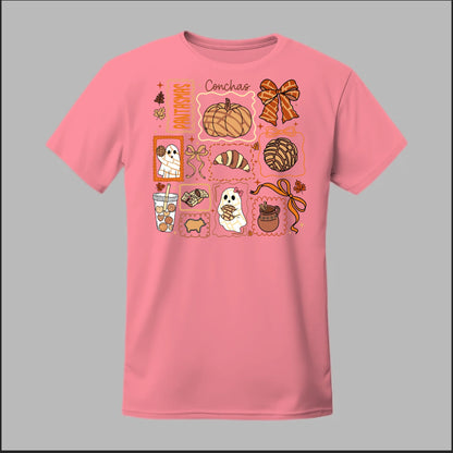 Pan de Muerto Fantasmas & Conchas Tee
