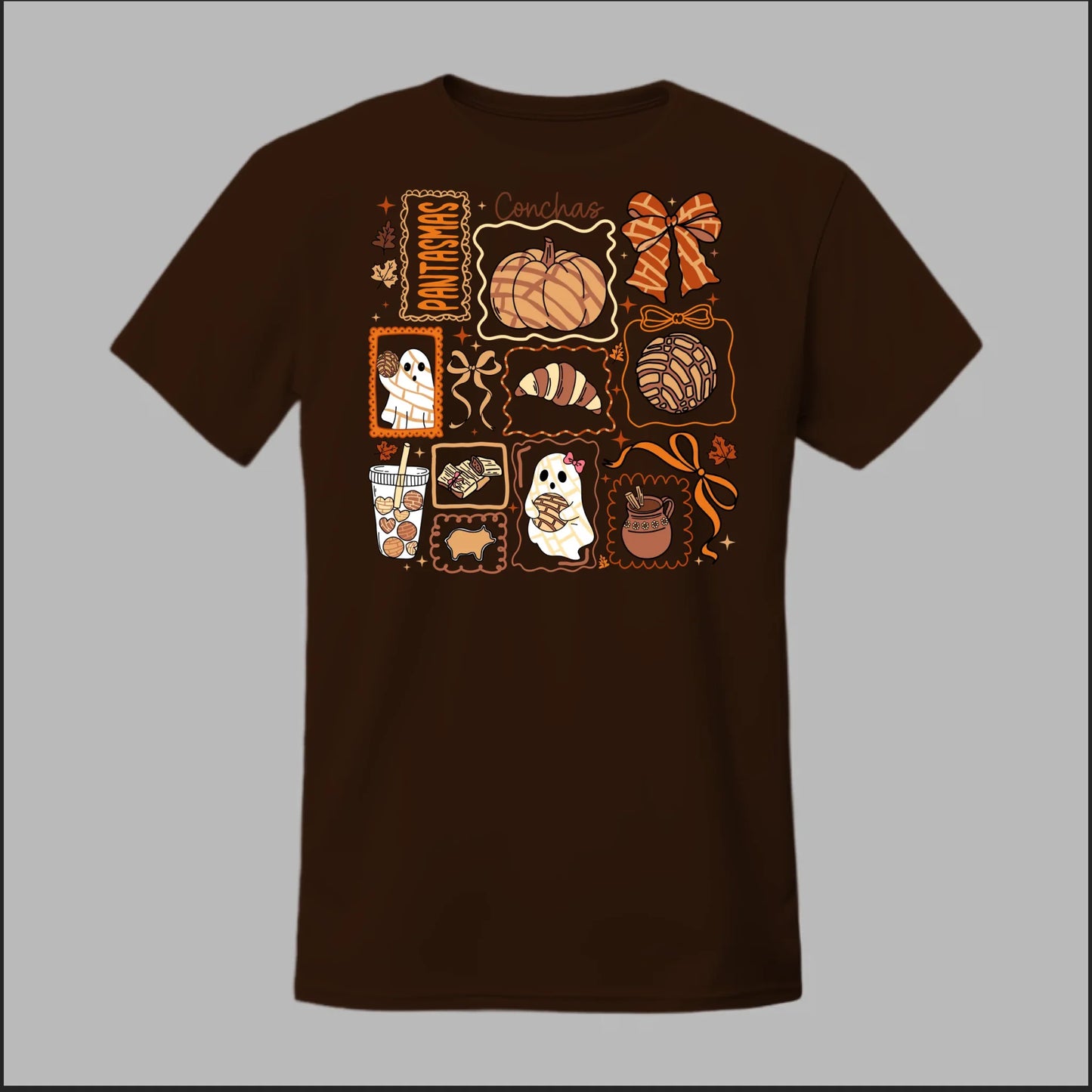Pan de Muerto Fantasmas & Conchas Tee