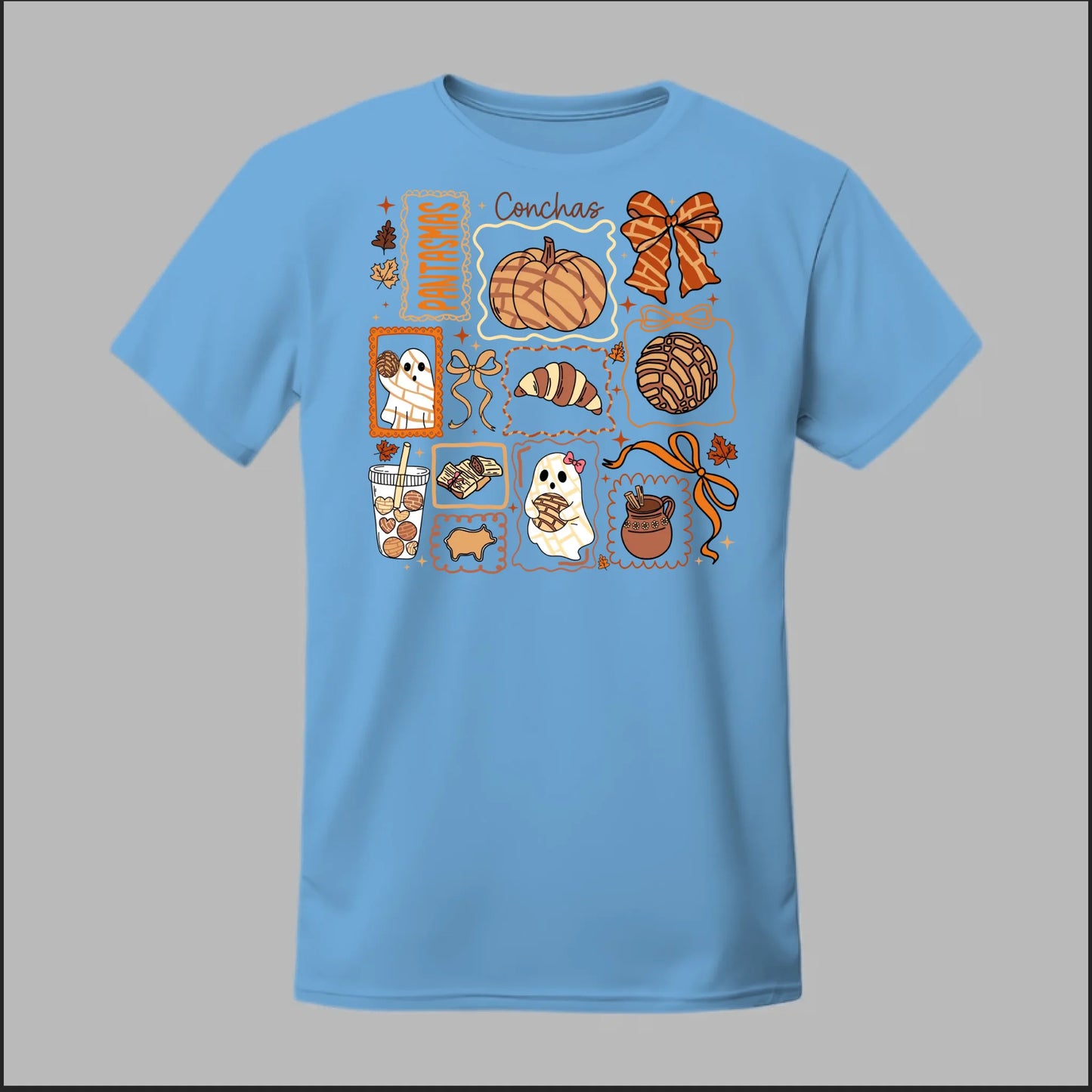 Pan de Muerto Fantasmas & Conchas Tee