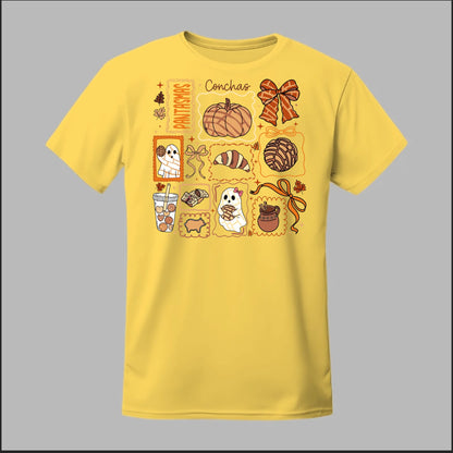 Pan de Muerto Fantasmas & Conchas Tee
