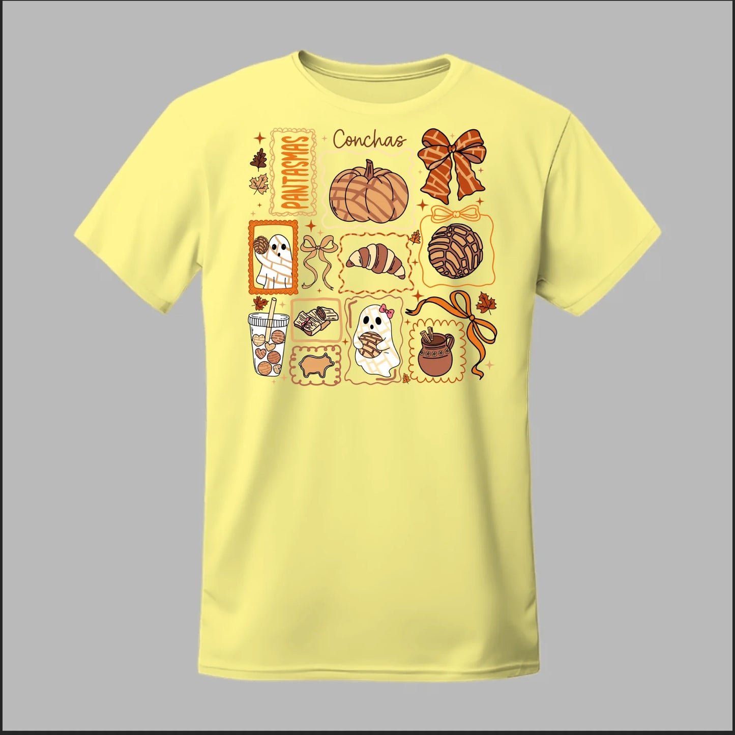 Pan de Muerto Fantasmas & Conchas Tee