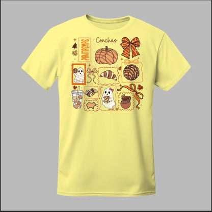 Pan de Muerto Fantasmas & Conchas Tee