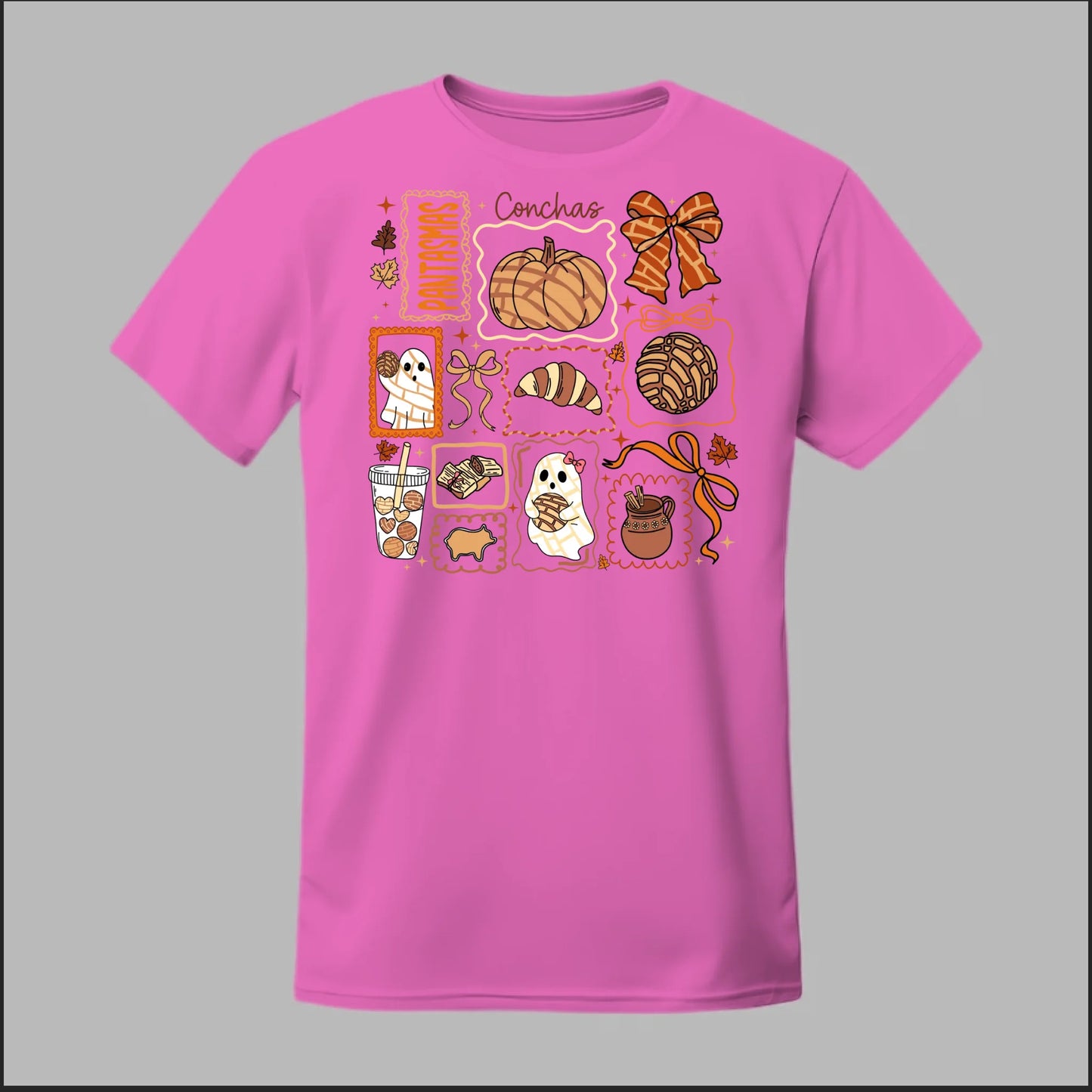 Pan de Muerto Fantasmas & Conchas Tee