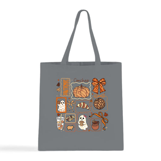 Pan de Muerto Fantasmas & Conchas Tote Bag