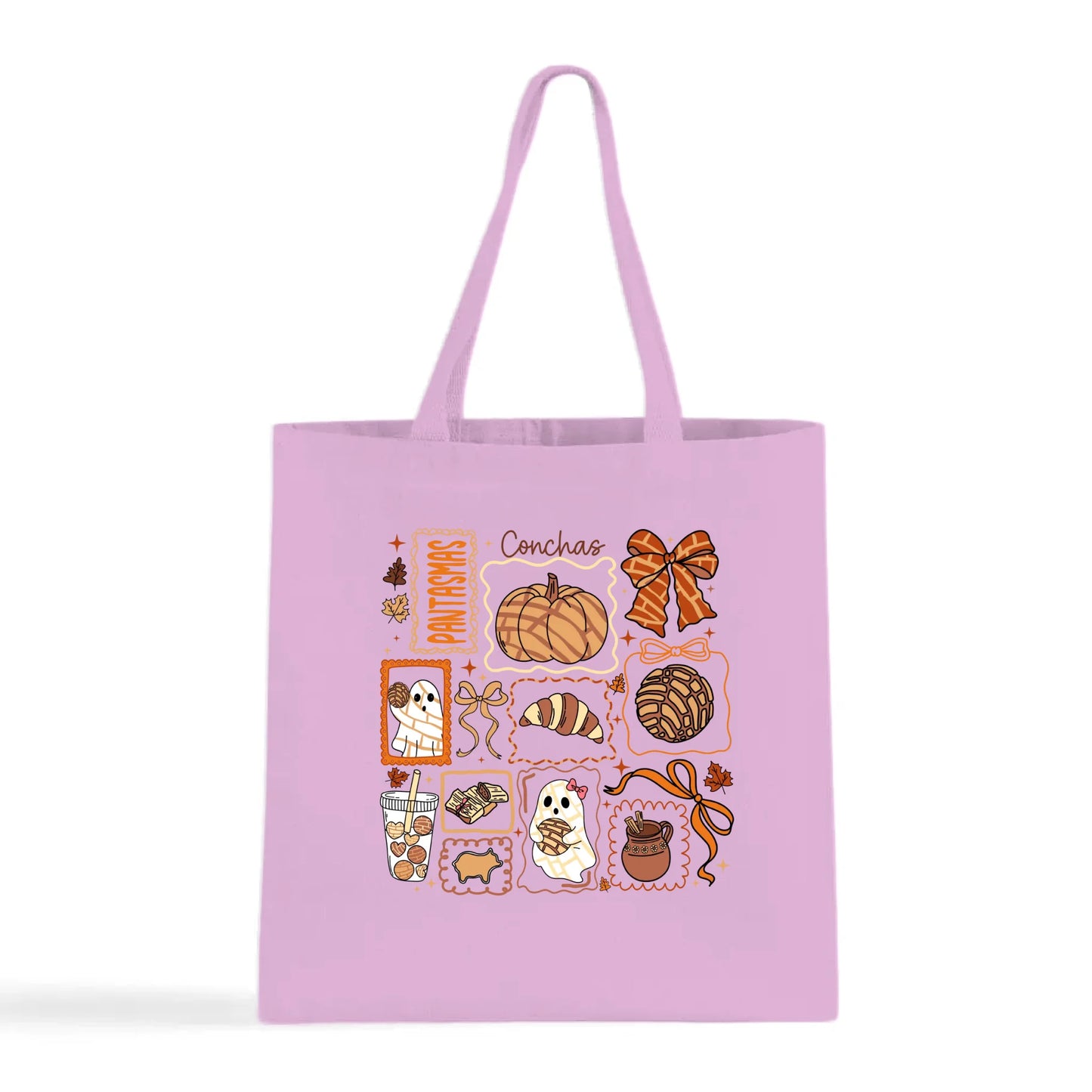Pan de Muerto Fantasmas & Conchas Tote Bag