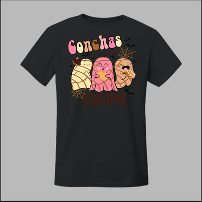 Conchas and Cucuy Tee
