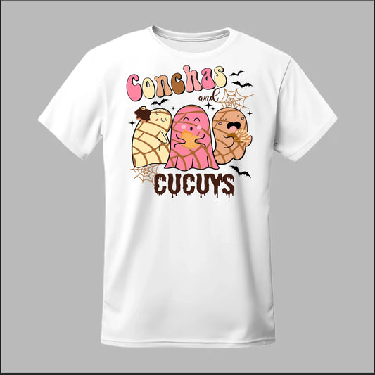 Conchas and Cucuy Tee