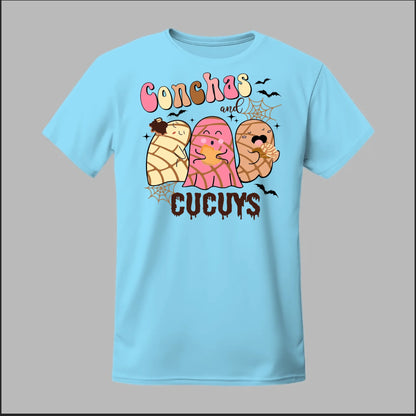 Conchas and Cucuy Tee