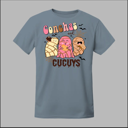 Conchas and Cucuy Tee