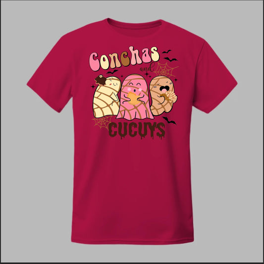 Conchas and Cucuy Tee