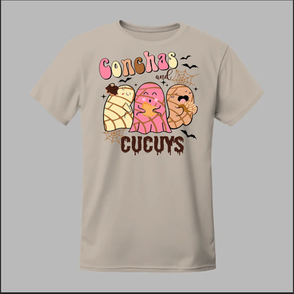 Conchas and Cucuy Tee