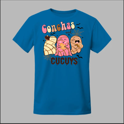 Conchas and Cucuy Tee