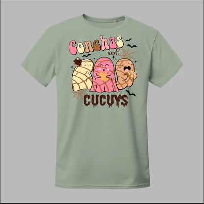 Conchas and Cucuy Tee