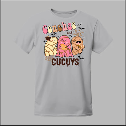 Conchas and Cucuy Tee